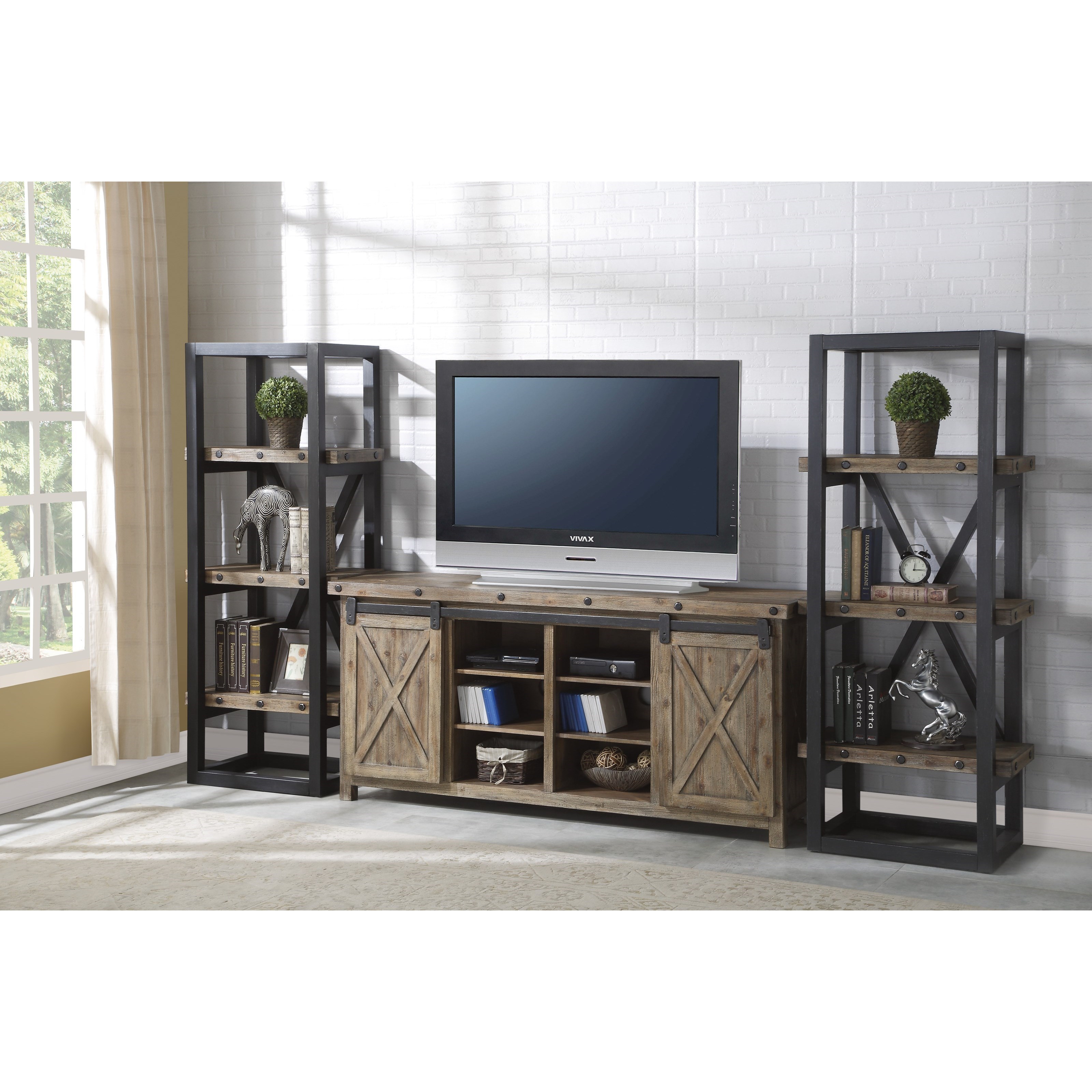 Flexsteel bookcase on sale
